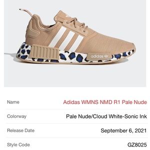 Adidas NMD Nude Cheetah